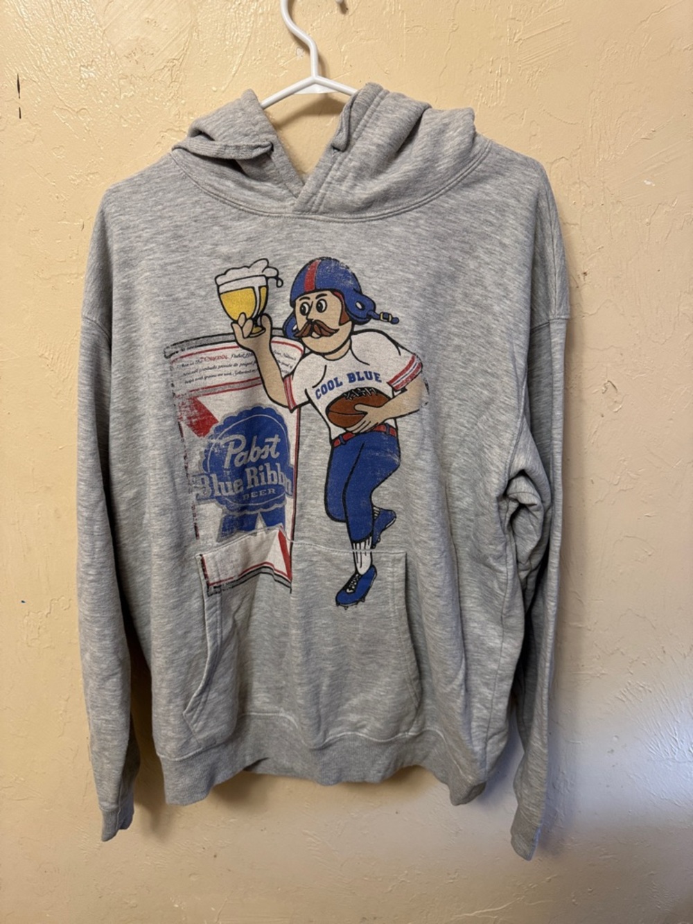 Grey Graphic Hoodie - Men